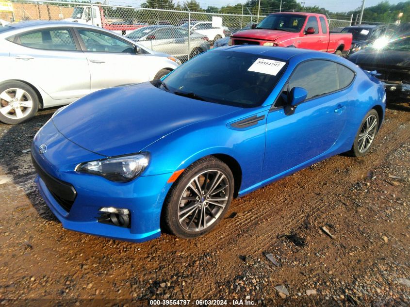 JF1ZCAC15D1610443 2013 Subaru Brz Limited