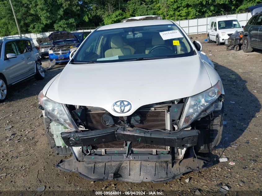 2010 Toyota Venza VIN: 4T3ZA3BB6AU032677 Lot: 39554801