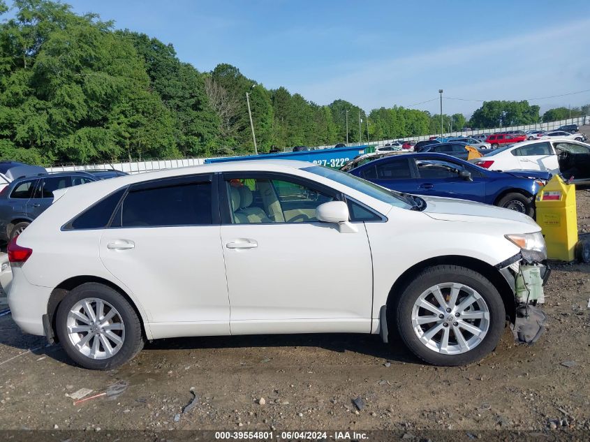 2010 Toyota Venza VIN: 4T3ZA3BB6AU032677 Lot: 39554801