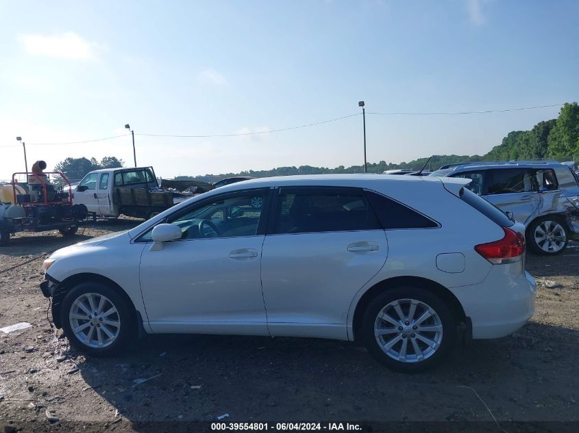 2010 Toyota Venza VIN: 4T3ZA3BB6AU032677 Lot: 39554801