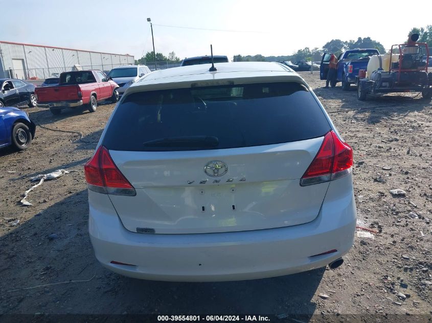 2010 Toyota Venza VIN: 4T3ZA3BB6AU032677 Lot: 39554801