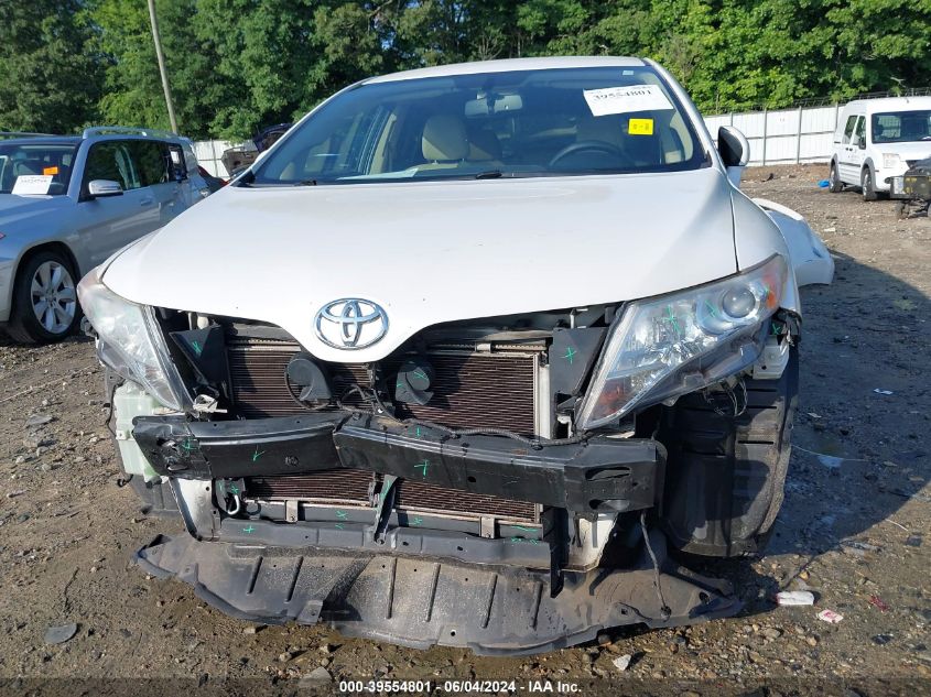 2010 Toyota Venza VIN: 4T3ZA3BB6AU032677 Lot: 39554801