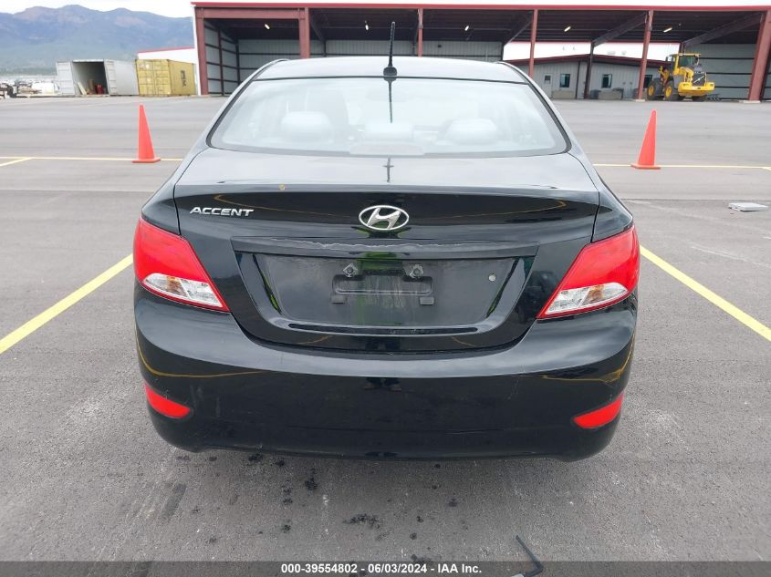 2016 Hyundai Accent Se VIN: KMHCT4AE6GU077749 Lot: 39554802