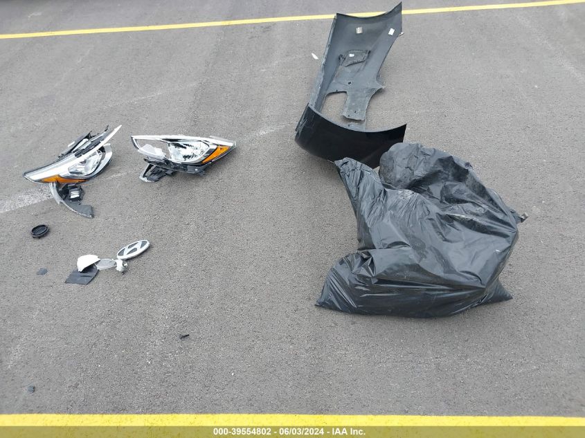 2016 Hyundai Accent Se VIN: KMHCT4AE6GU077749 Lot: 39554802