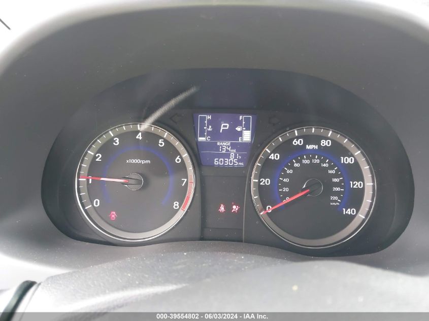 2016 Hyundai Accent Se VIN: KMHCT4AE6GU077749 Lot: 39554802