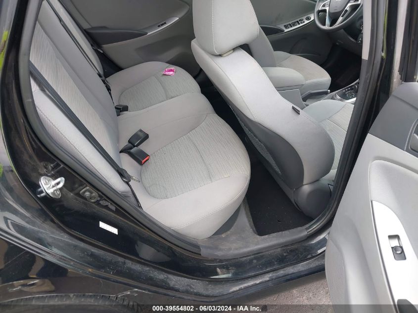 2016 Hyundai Accent Se VIN: KMHCT4AE6GU077749 Lot: 39554802