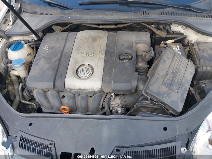 2008 Volkswagen Jetta Se/Sel VIN: 3VWRM71K38M070389 Lot: 39554805