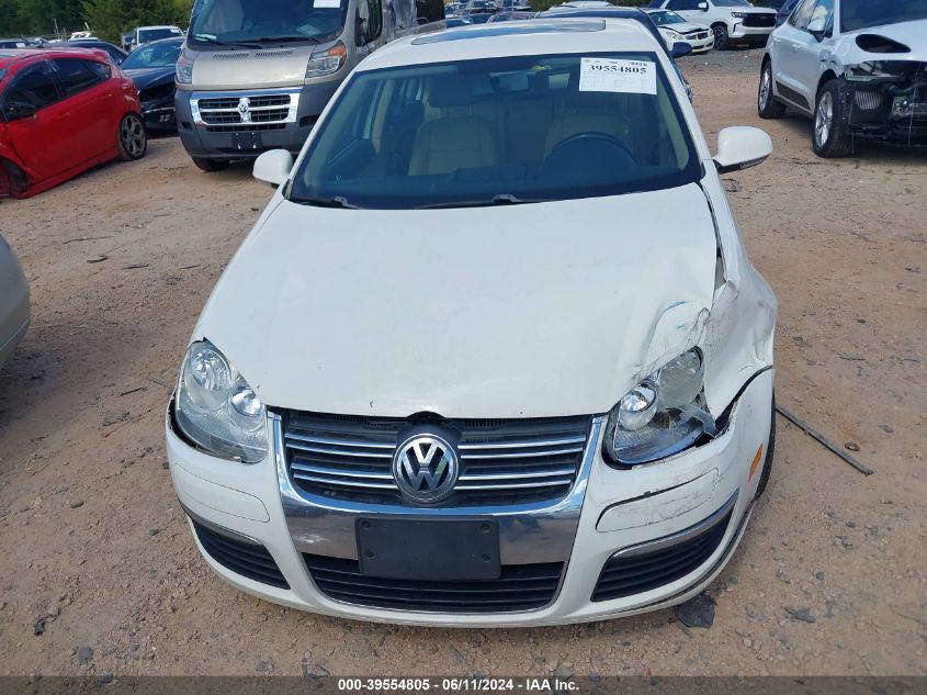 2008 Volkswagen Jetta Se/Sel VIN: 3VWRM71K38M070389 Lot: 39554805