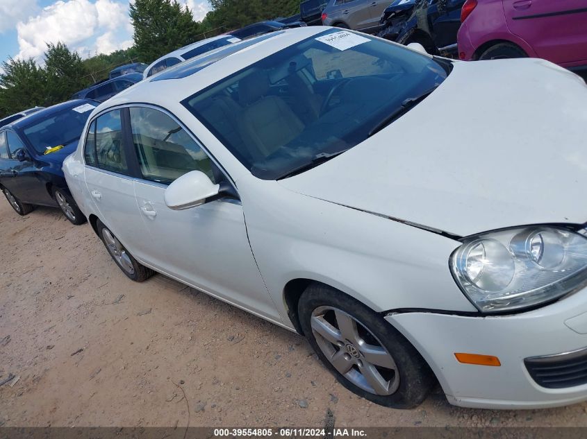 2008 Volkswagen Jetta Se/Sel VIN: 3VWRM71K38M070389 Lot: 39554805