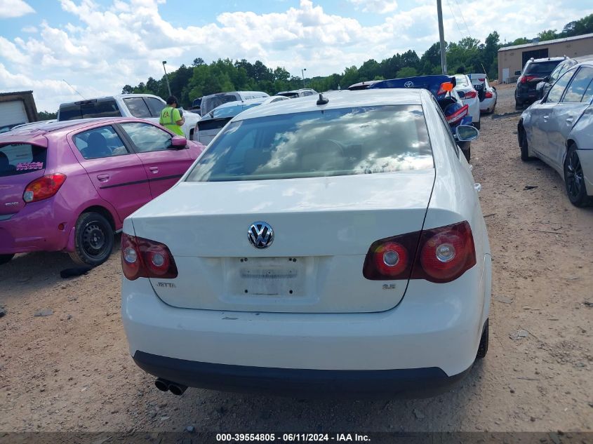 2008 Volkswagen Jetta Se/Sel VIN: 3VWRM71K38M070389 Lot: 39554805