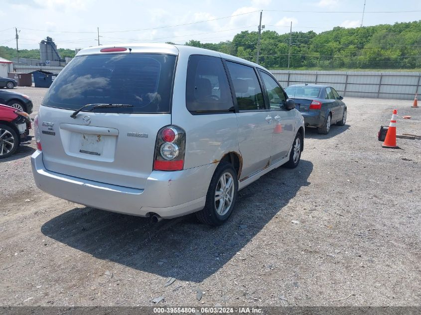 2005 Mazda Mpv Lx VIN: JM3LW28A250532367 Lot: 39554806