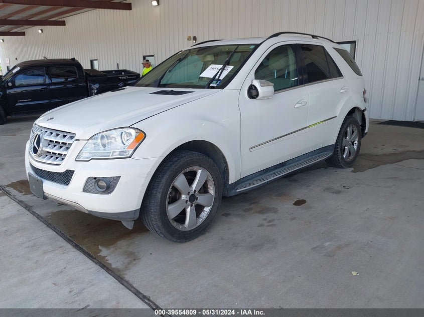 2010 Mercedes-Benz Ml 350 VIN: 4JGBB5GB4AA604990 Lot: 39554809