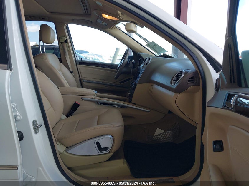 2010 Mercedes-Benz Ml 350 VIN: 4JGBB5GB4AA604990 Lot: 39554809