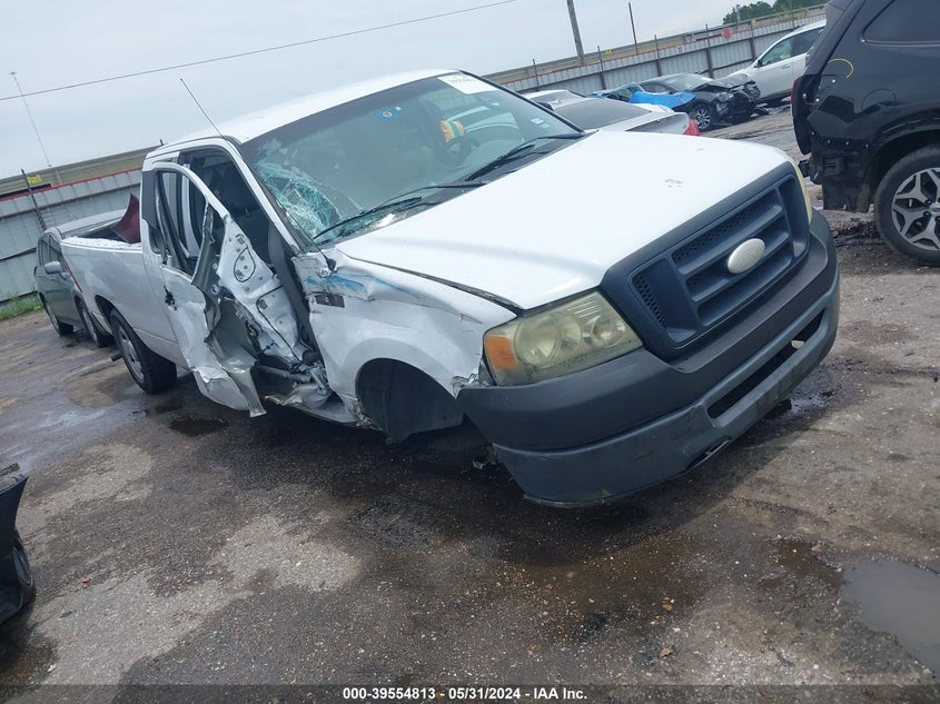 2007 Ford F-150 Xl/Xlt VIN: 1FTVX12597NA43281 Lot: 39554813