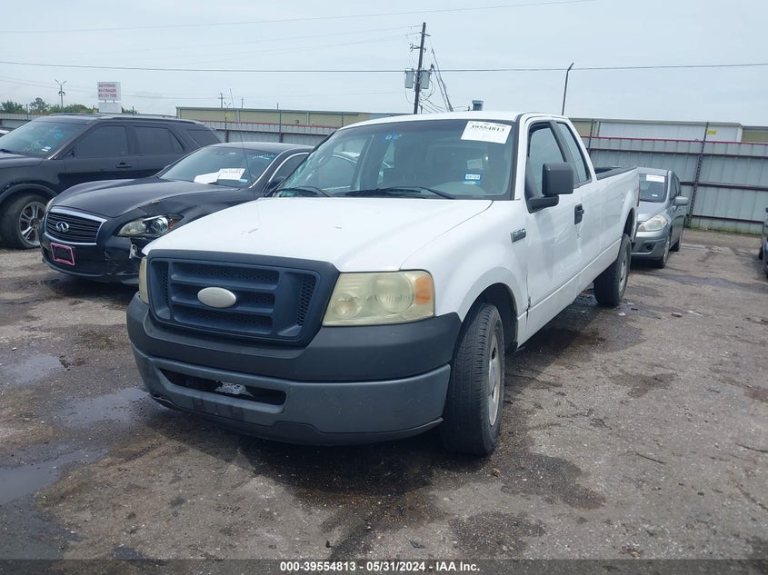 2007 Ford F-150 Xl/Xlt VIN: 1FTVX12597NA43281 Lot: 39554813