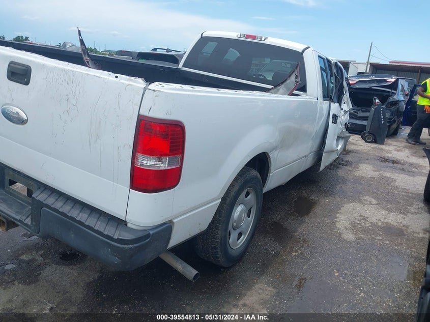2007 Ford F-150 Xl/Xlt VIN: 1FTVX12597NA43281 Lot: 39554813