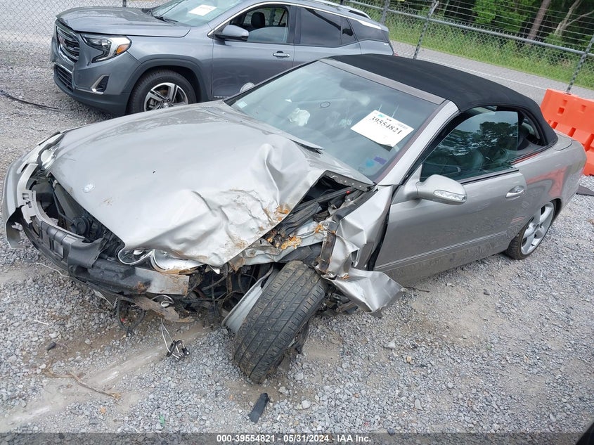 2004 Mercedes-Benz Clk 320 VIN: WDBTK65G04T021563 Lot: 39554821