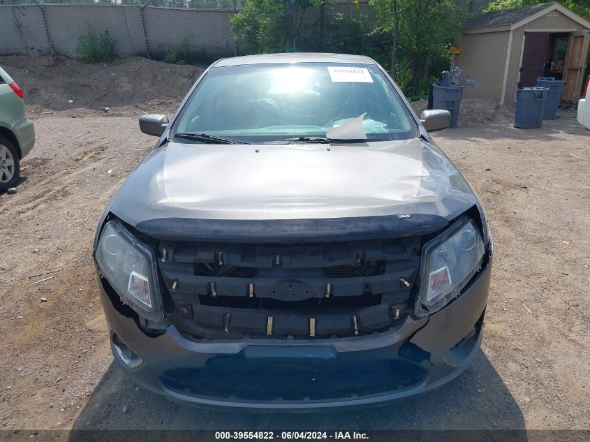 2011 Ford Fusion Hybrid VIN: 3FADP0L34BR276323 Lot: 39554822