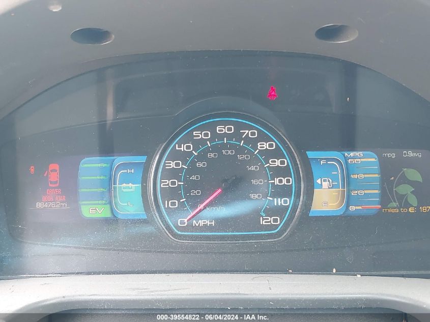 2011 Ford Fusion Hybrid VIN: 3FADP0L34BR276323 Lot: 39554822