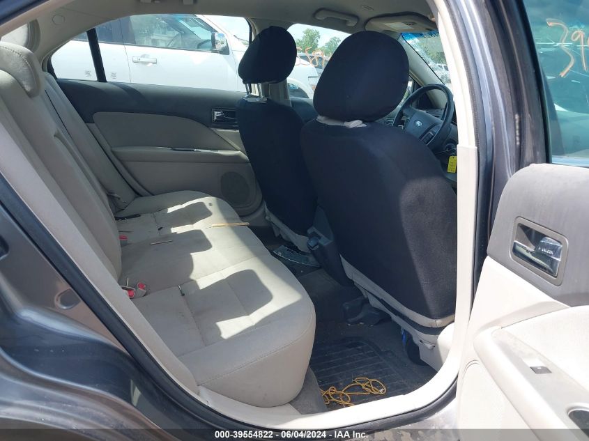 2011 Ford Fusion Hybrid VIN: 3FADP0L34BR276323 Lot: 39554822