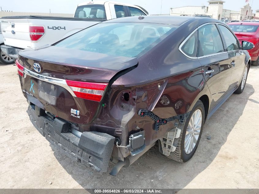 2015 Toyota Avalon Hybrid Xle Touring VIN: 4T1BD1EB5FU036373 Lot: 39554826