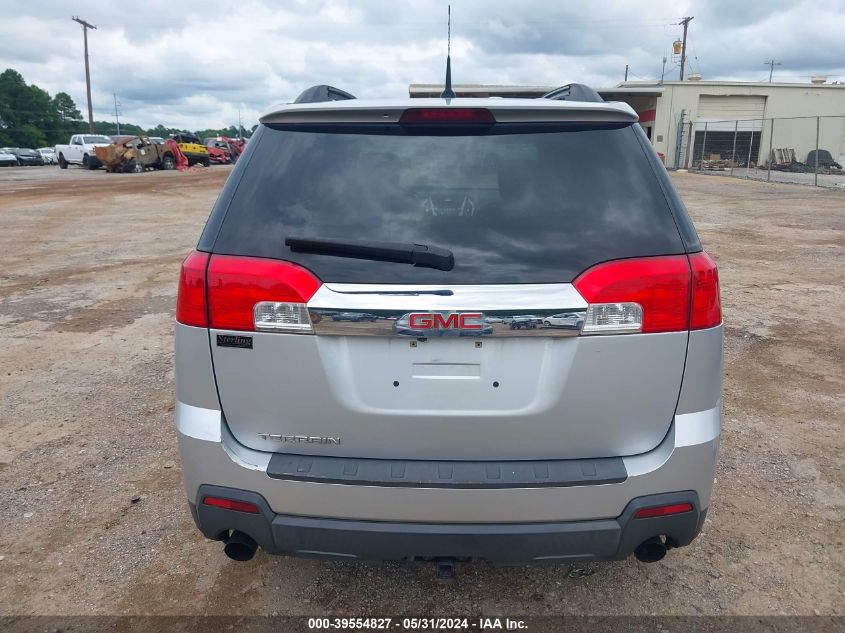 2010 GMC Terrain Slt-1 VIN: 2CTFLFEY0A6405873 Lot: 39554827