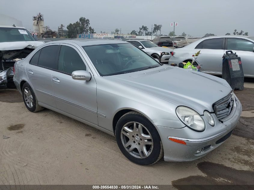 2005 Mercedes-Benz E 320 VIN: WDBUF65JX5A615191 Lot: 39554830