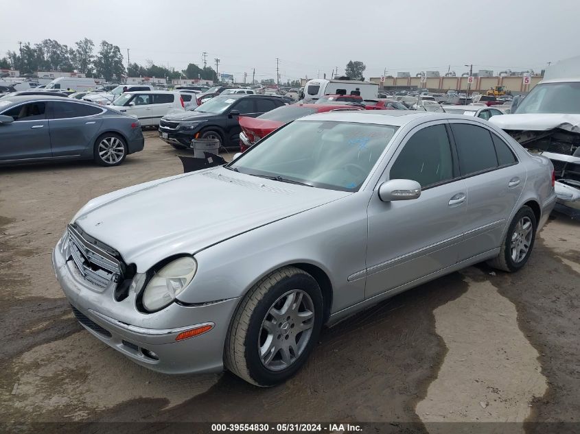 2005 Mercedes-Benz E 320 VIN: WDBUF65JX5A615191 Lot: 39554830