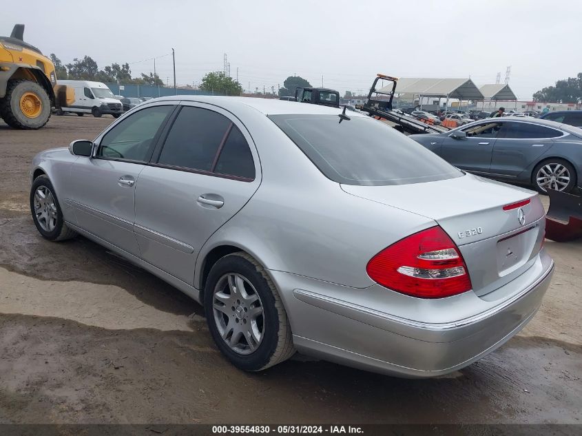 2005 Mercedes-Benz E 320 VIN: WDBUF65JX5A615191 Lot: 39554830