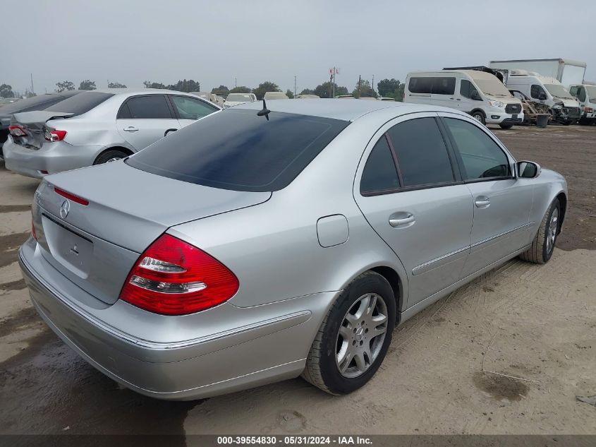 2005 Mercedes-Benz E 320 VIN: WDBUF65JX5A615191 Lot: 39554830