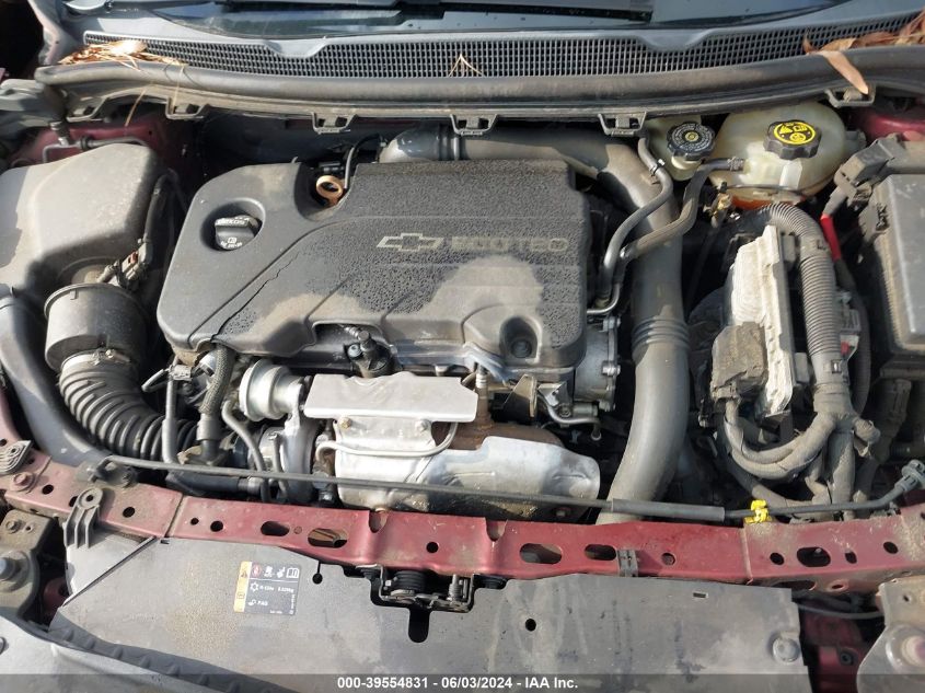 2016 Chevrolet Cruze Lt Auto VIN: 1G1BE5SM7G7259246 Lot: 39554831