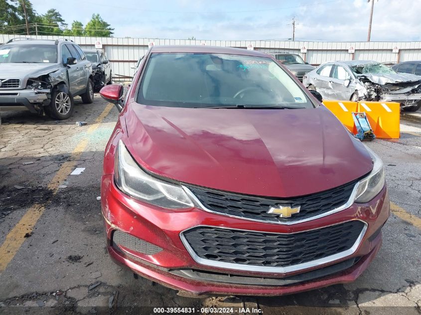 2016 Chevrolet Cruze Lt Auto VIN: 1G1BE5SM7G7259246 Lot: 39554831