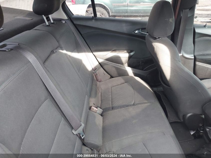 2016 Chevrolet Cruze Lt Auto VIN: 1G1BE5SM7G7259246 Lot: 39554831