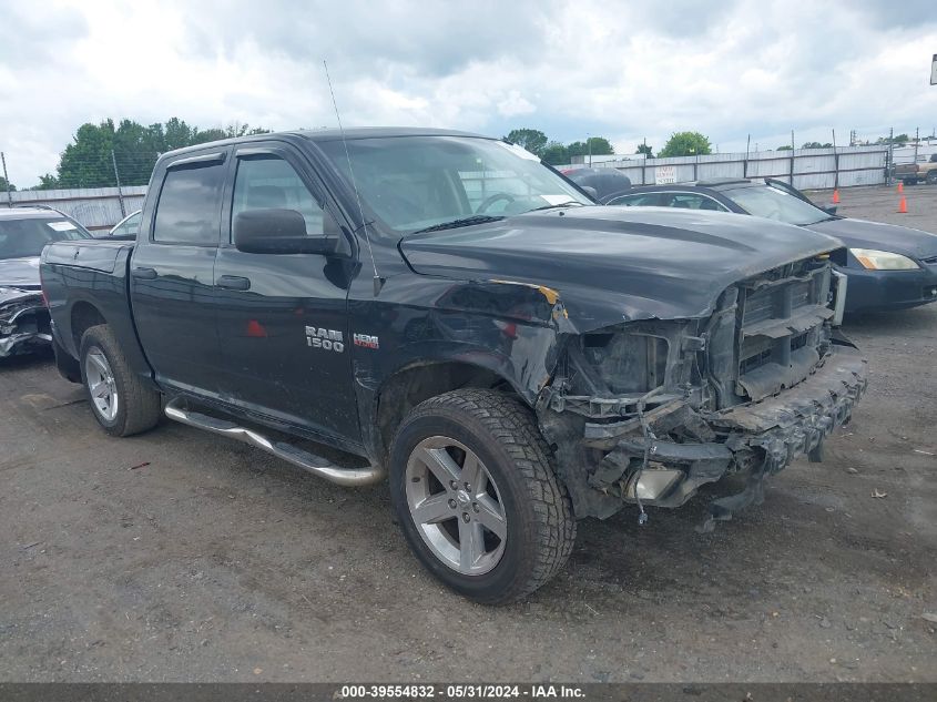 2016 Ram 1500 Express VIN: 1C6RR7KT8GS133656 Lot: 39554832