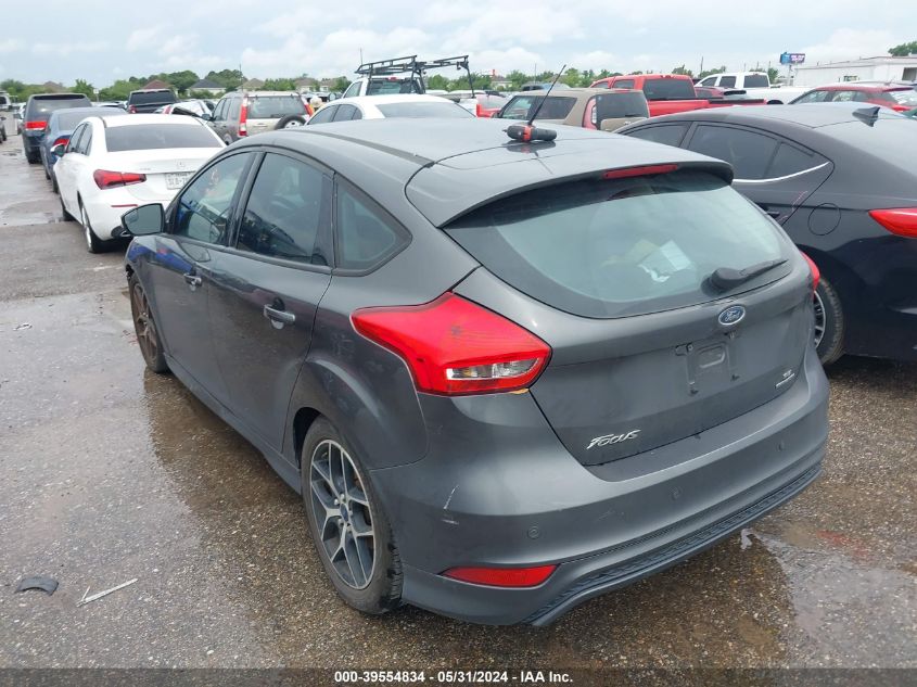 2015 Ford Focus Se VIN: 1FADP3K28FL240312 Lot: 39554834