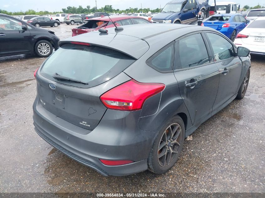 2015 Ford Focus Se VIN: 1FADP3K28FL240312 Lot: 39554834