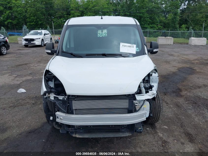 2019 Ram Promaster City Tradesman VIN: ZFBHRFAB2K6N06444 Lot: 39554835