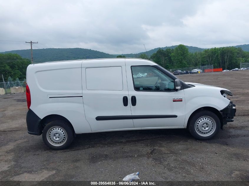 2019 Ram Promaster City Tradesman VIN: ZFBHRFAB2K6N06444 Lot: 39554835