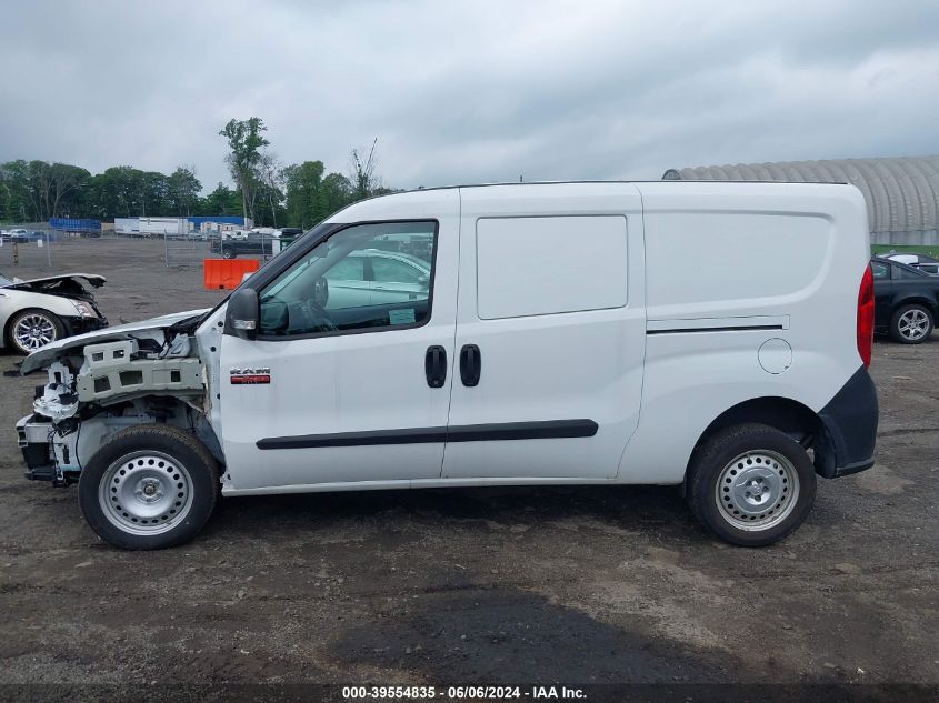 2019 Ram Promaster City Tradesman VIN: ZFBHRFAB2K6N06444 Lot: 39554835