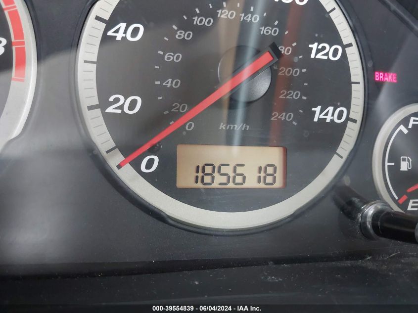 2005 Honda Cr-V Lx VIN: JHLRD785X5C012461 Lot: 39554839