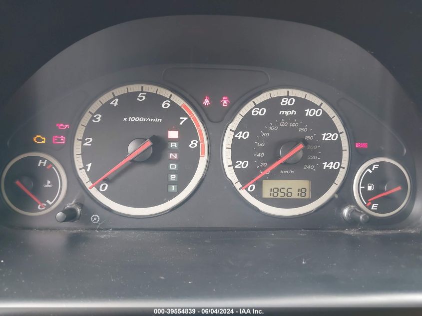 2005 Honda Cr-V Lx VIN: JHLRD785X5C012461 Lot: 39554839