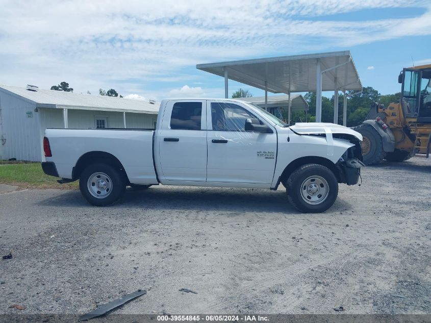 2023 Ram 1500 Classic Tradesman Quad Cab 4X4 6'4 Box VIN: 1C6RR7FG7PS590388 Lot: 39554845