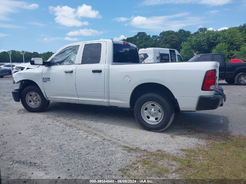 2023 Ram 1500 Classic Tradesman Quad Cab 4X4 6'4 Box VIN: 1C6RR7FG7PS590388 Lot: 39554845