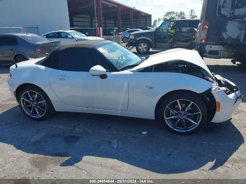 2022 Mazda Mx-5 Miata Grand Touring VIN: JM1NDAD73N0507960 Lot: 39554844