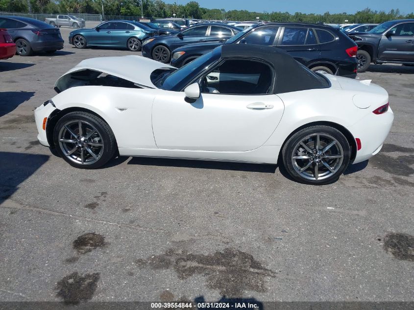 2022 Mazda Mx-5 Miata Grand Touring VIN: JM1NDAD73N0507960 Lot: 39554844