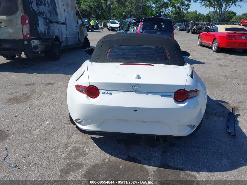 2022 Mazda Mx-5 Miata Grand Touring VIN: JM1NDAD73N0507960 Lot: 39554844