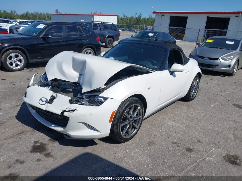 2022 Mazda Mx-5 Miata Grand Touring VIN: JM1NDAD73N0507960 Lot: 39554844