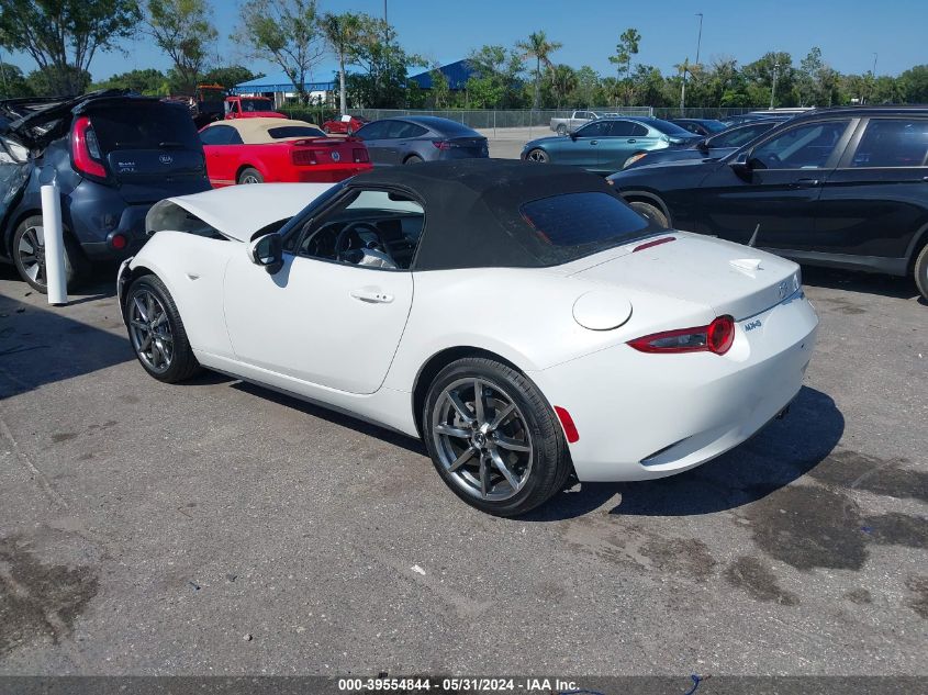 2022 Mazda Mx-5 Miata Grand Touring VIN: JM1NDAD73N0507960 Lot: 39554844