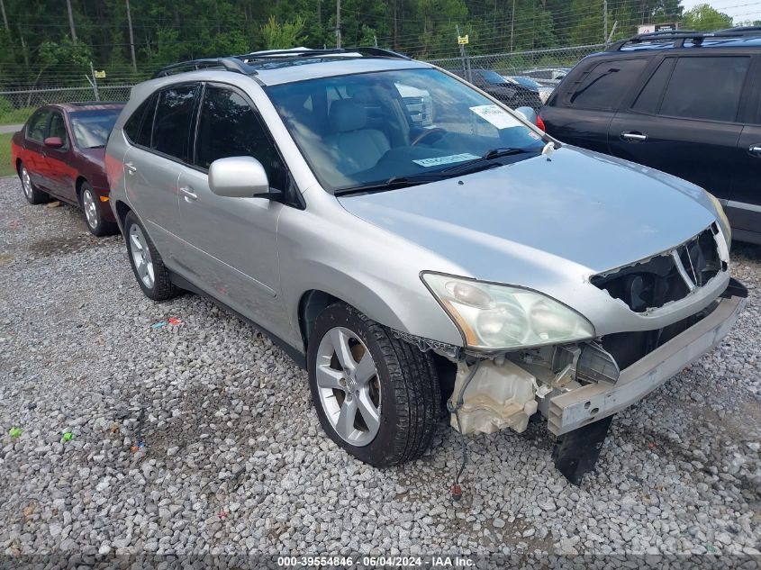 2004 Lexus Rx 330 VIN: JTJGA31U940012522 Lot: 39554846