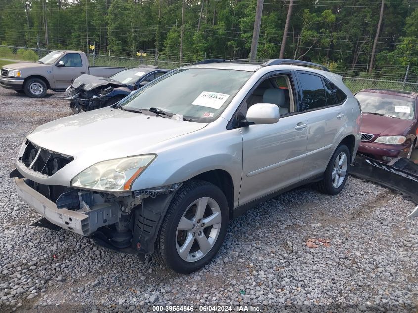 2004 Lexus Rx 330 VIN: JTJGA31U940012522 Lot: 39554846